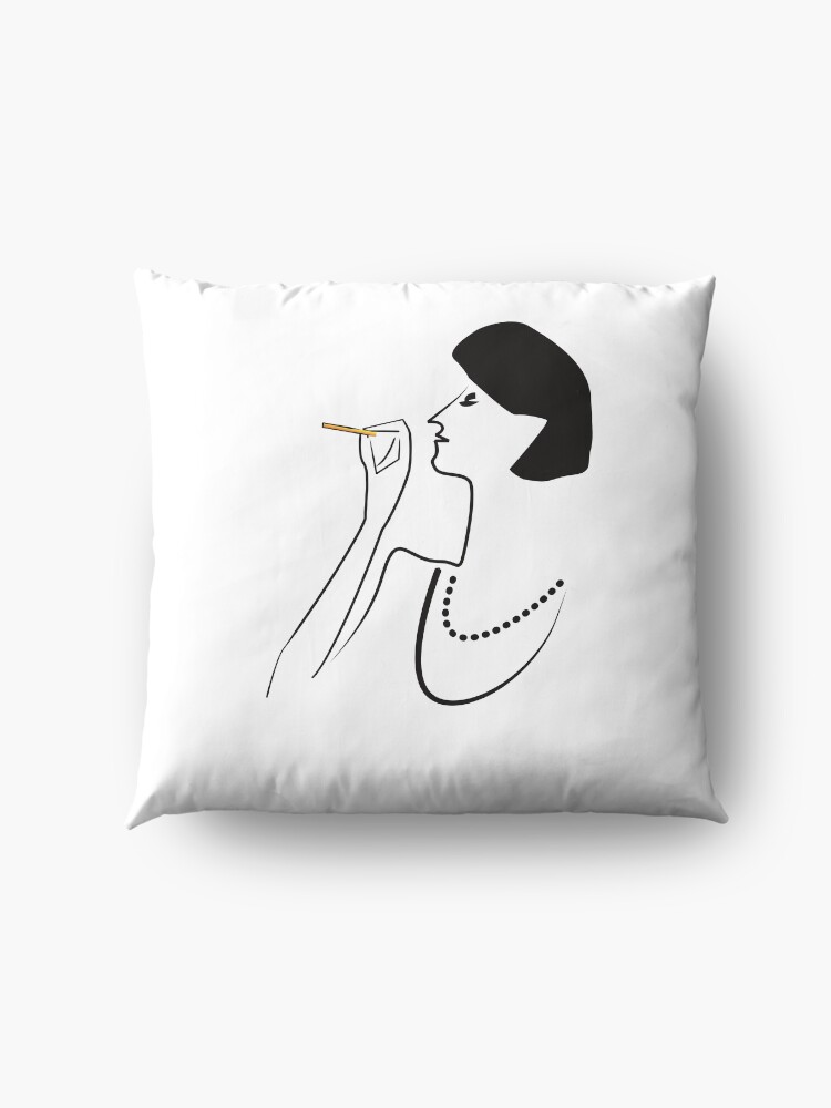 Alternate view of So CLASSY! Floor Pillow