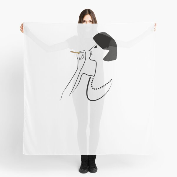 So CLASSY! Scarf