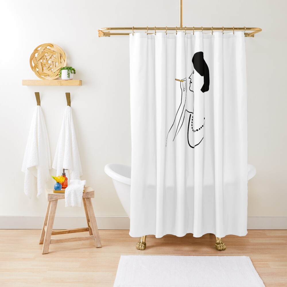 So CLASSY! Shower Curtain