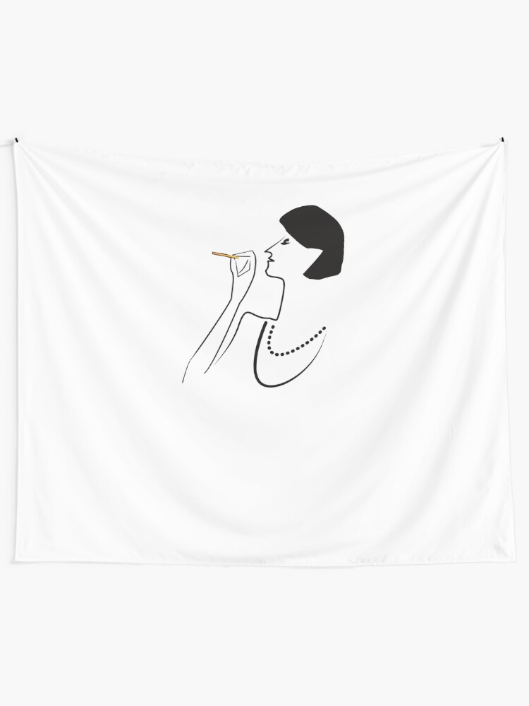 Alternate view of So CLASSY! Tapestry