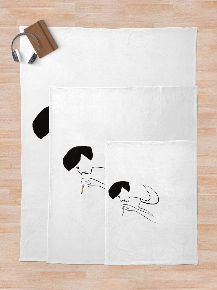 Alternate view of So CLASSY! Throw Blanket