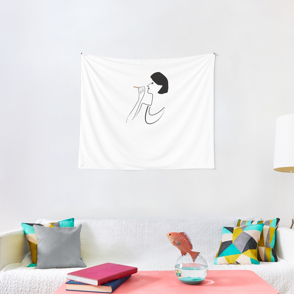 So CLASSY! Tapestry