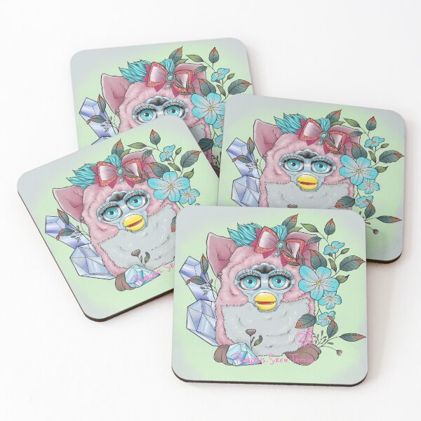 Artikelvorschau, Kristallprinzessin Furby entworfen und verkauft von Pomp-Siren-Art.