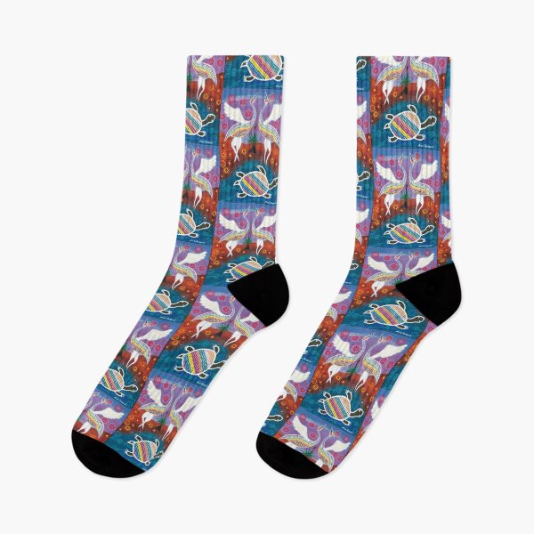 Item preview, Dancing Brolgas at the Waterhole designed and sold by MickAndoDesigns.