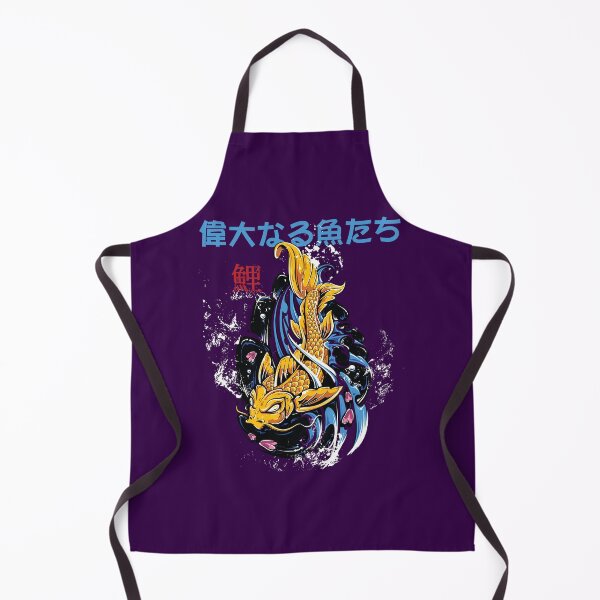 Item preview, The Great Fish of Japan design designed and sold by ymd3signsshop.