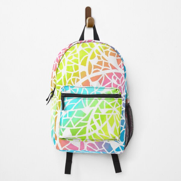 Item preview, Rainbow circles shattered shapes designed and sold by MadebyCRO.