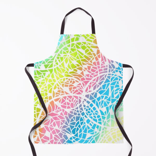 Item preview, Rainbow circles shattered shapes designed and sold by MadebyCRO.