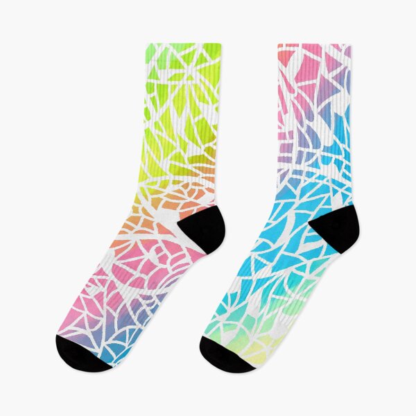 Item preview, Rainbow circles shattered shapes  designed and sold by MadebyCRO.