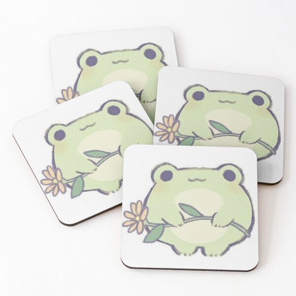 Item preview, cute little frog  designed and sold by anglewingsshop.