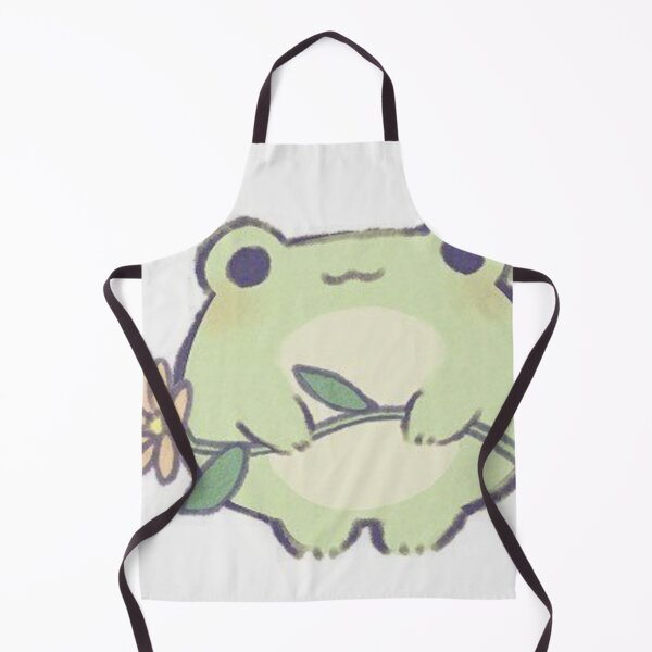 Item preview, cute little frog designed and sold by anglewingsshop.