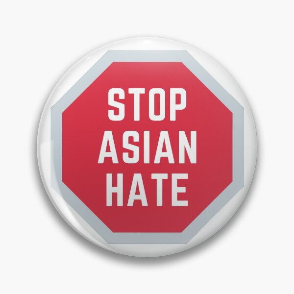 Item preview, Stop Asian Hate designed and sold by FreeWillDesign.