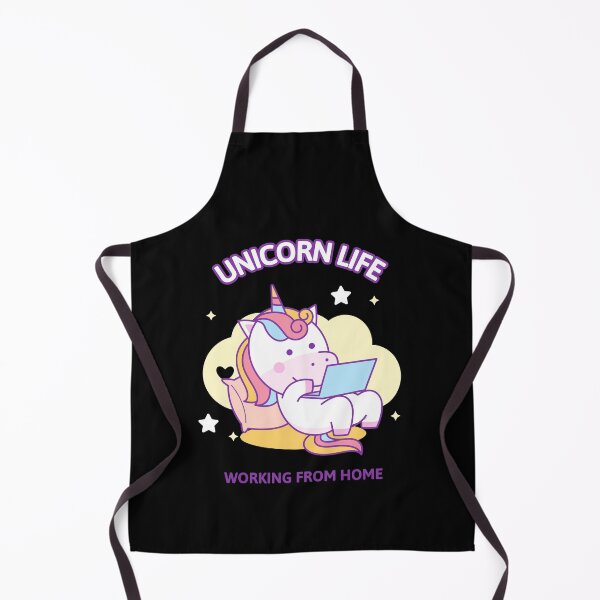 Item preview, Unicorn Life Working From Home designed and sold by Crafty-Mornings.