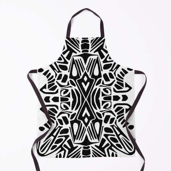 Aperçu de l'œuvre PROJET SPATIAL - MOTIF ABSTRAIT. NOIR ET BLANC créée et vendue par 5hertz.