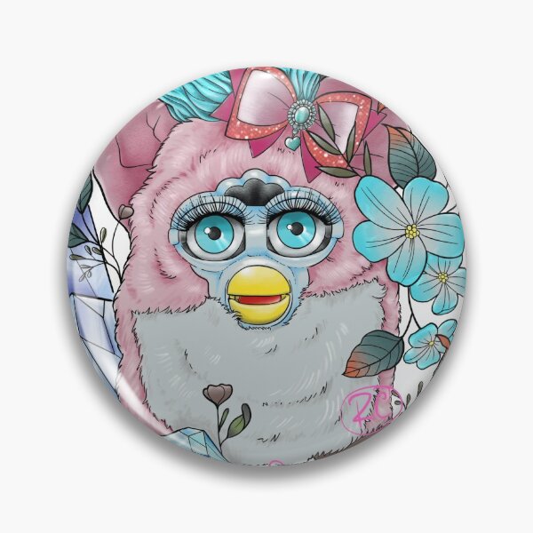 Item preview, Crystal Princess Furby  designed and sold by Pomp-Siren-Art.
