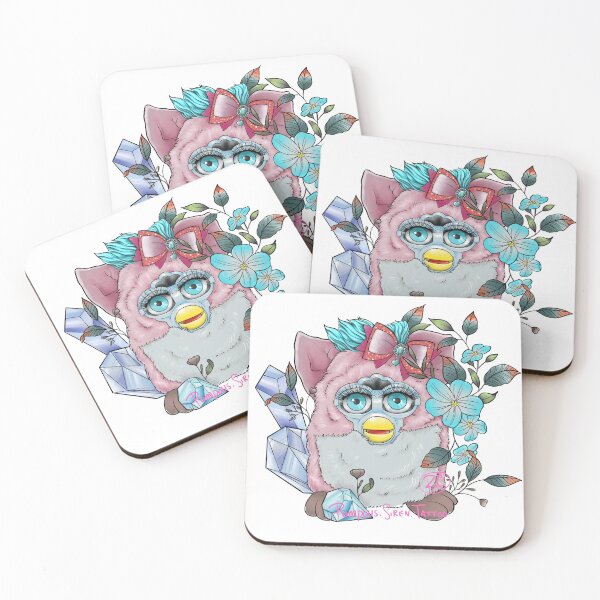 Item preview, Crystal Princess Furby  designed and sold by Pomp-Siren-Art.