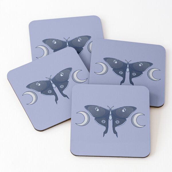 Item preview, Starry luna moth designed and sold by Rachel---Anne.