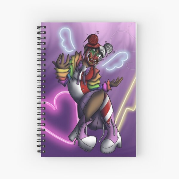 C A N D Y Spiral Notebook