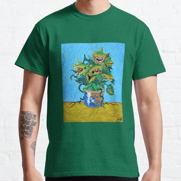 Total Eclipse of the Sunflowers Classic T-Shirt