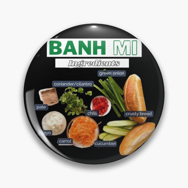 Item preview, Banh mi designed and sold by jlicero.