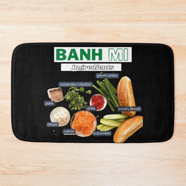 Item preview, Banh mi designed and sold by jlicero.