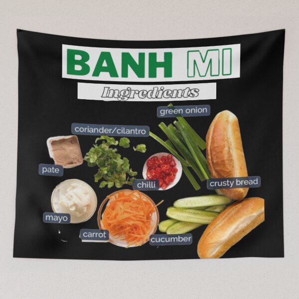 Item preview, Banh mi designed and sold by jlicero.