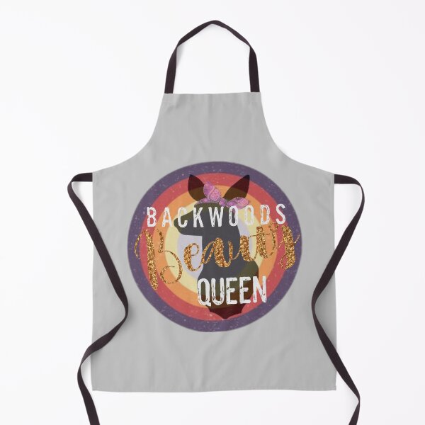 Item preview, Backwoods Beauty Queen designed and sold by designbyjodyb.