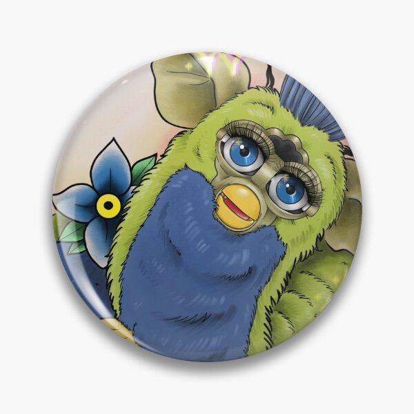 Item preview, Long Furby designed and sold by Pomp-Siren-Art.