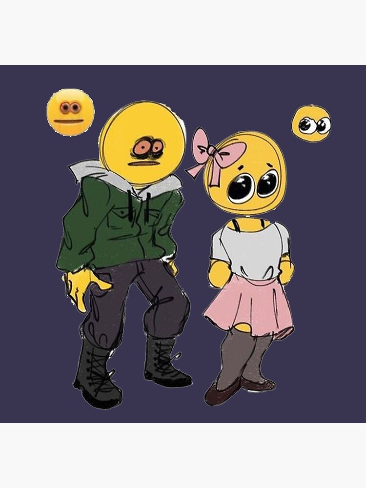 cursed emoji's first date 