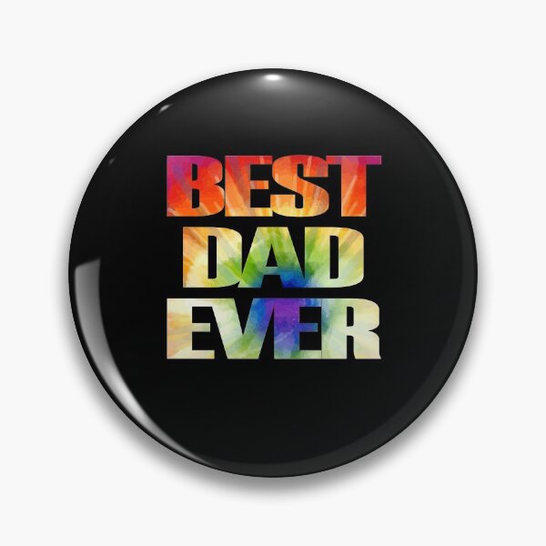 Item preview, Tie Dye Best Dad Ever Costume For Daddy - Father designed and sold by PinkyTree.