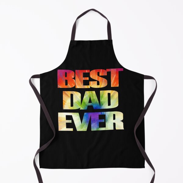 Item preview, Tie Dye Best Dad Ever Costume For Daddy - Father designed and sold by PinkyTree.