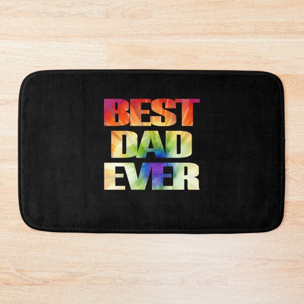 Item preview, Tie Dye Best Dad Ever Costume For Daddy - Father designed and sold by PinkyTree.
