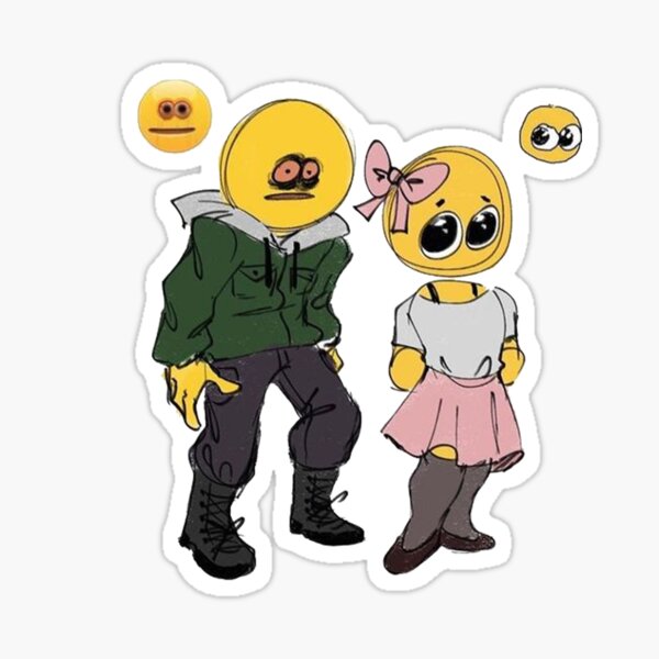 cursed emoji's first date 