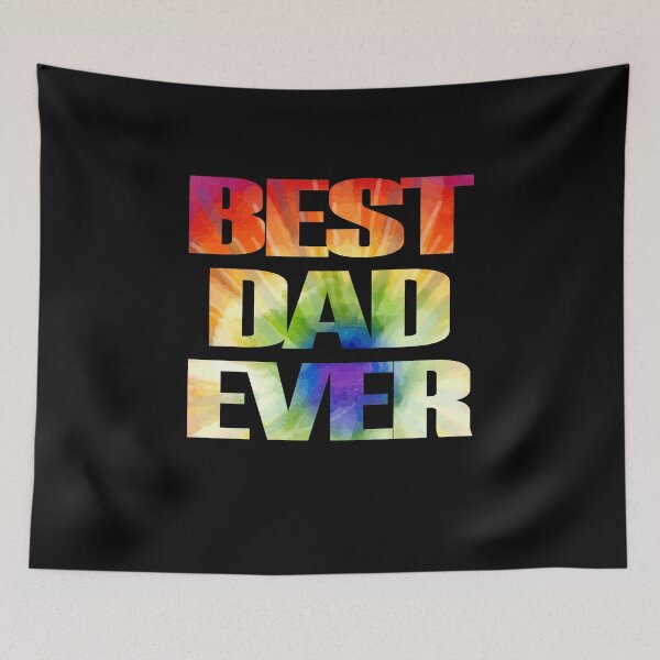 Item preview, Tie Dye Best Dad Ever Costume For Daddy - Father designed and sold by PinkyTree.