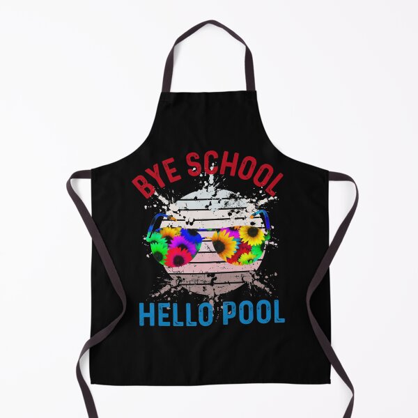 Item preview, Bye School Hello Pool designed and sold by UncleStuScience.