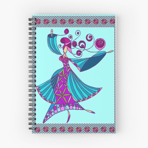 Item preview, Dancing among Lilas designed and sold by Indiarte.