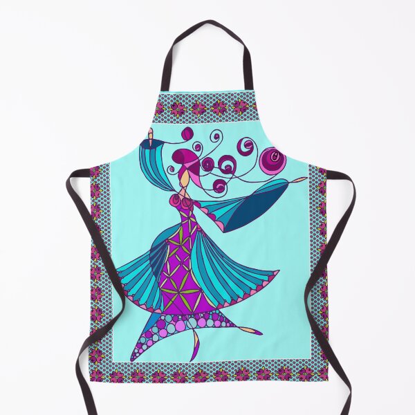 Item preview, Dancing among Lilas designed and sold by Indiarte.