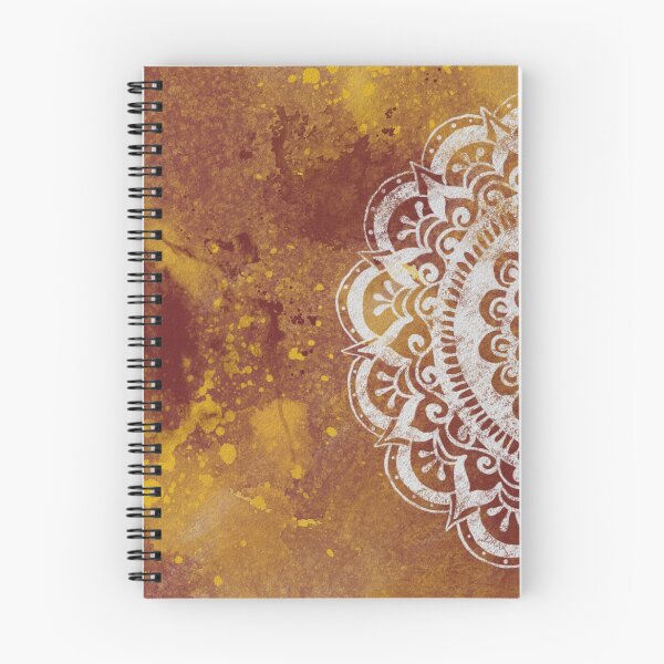 Item preview, Sunset Mandala on Saffron designed and sold by ArtByDrax.