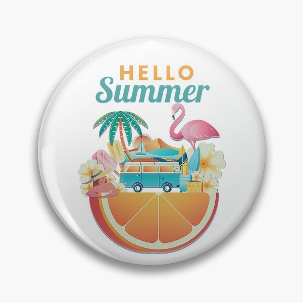 Item preview, Hello Summer 2021 designed and sold by widianeworld.