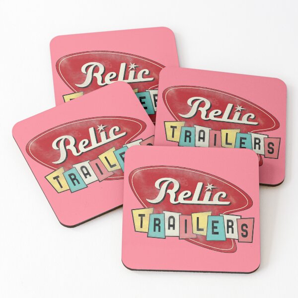Item preview, RELIC TRAILERS SIGN designed and sold by Mod-Artifacts.