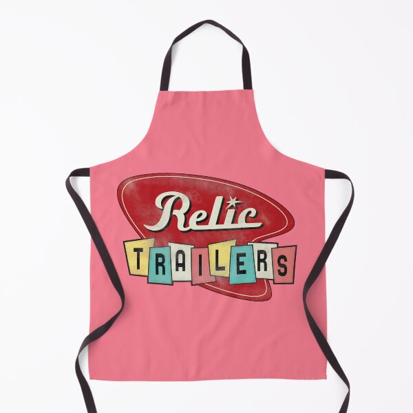Item preview, RELIC TRAILERS SIGN designed and sold by Mod-Artifacts.