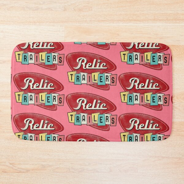 Item preview, RELIC TRAILERS SIGN designed and sold by Mod-Artifacts.