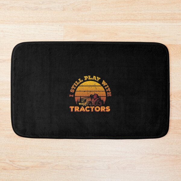 Item preview, Vintage Tractor | Still Play With Tractors Proud Farmer,Funny Vintage Farmer designed and sold by KOURCHAL ART.