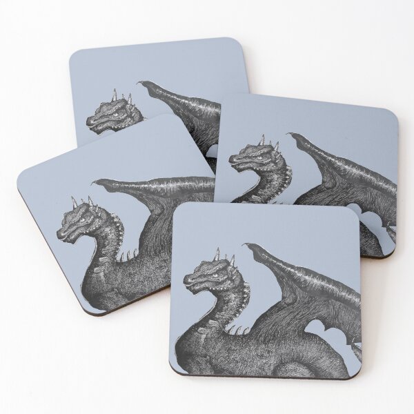 Item preview, Black Dragon designed and sold by Alice Kolsby.