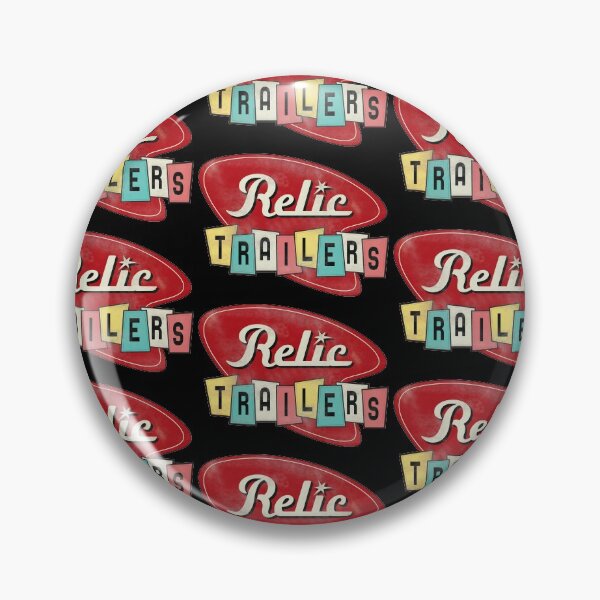 Item preview, RELIC TRAILERS SIGN designed and sold by Mod-Artifacts.