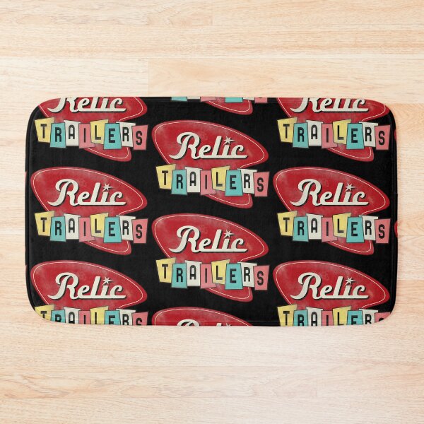 Item preview, RELIC TRAILERS SIGN designed and sold by Mod-Artifacts.