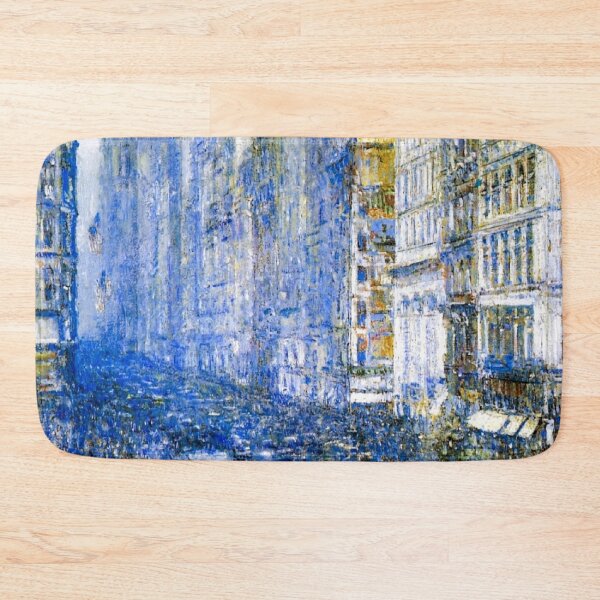 Item preview, Fifth Avenue In The Winter 1919 - Hassam Enhanced Artwork Reproduction designed and sold by molamode.