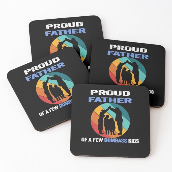 Item preview, Proud Father Of a Few Dumbass Kids Costume - Funny designed and sold by PinkyTree.