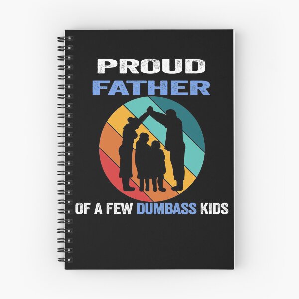 Item preview, Proud Father Of a Few Dumbass Kids Costume - Funny designed and sold by PinkyTree.