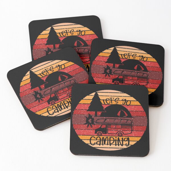 Item preview, let's go camping - Funny camping designed and sold by zahra369der.