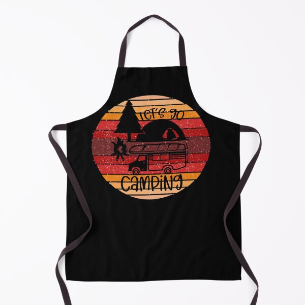 Item preview, let's go camping - Funny camping designed and sold by zahra369der.
